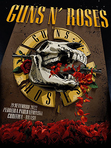 LITHORATI - Guns N' Roses - Lithograph Database - South America